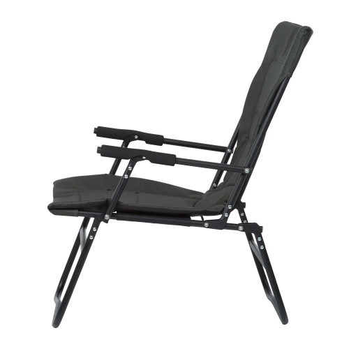 Кресло для кемпинга складное VIT- "Белый амур" d20 мм (Меланж, зеленый)