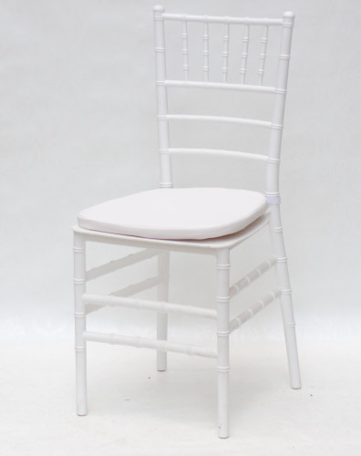 Стул пластиковый OND- Chiavari белый