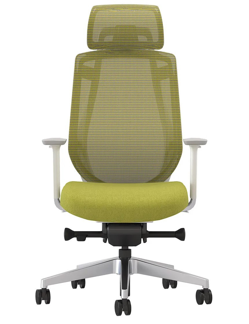 Крісло керівника LUX- OSIER-A-BS GREEN ергономічне