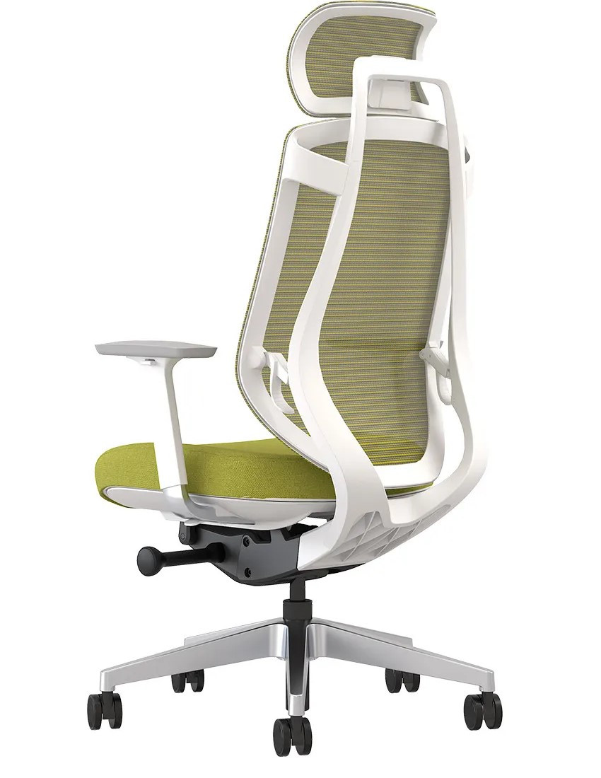 Крісло керівника LUX- OSIER-A-BS GREEN ергономічне