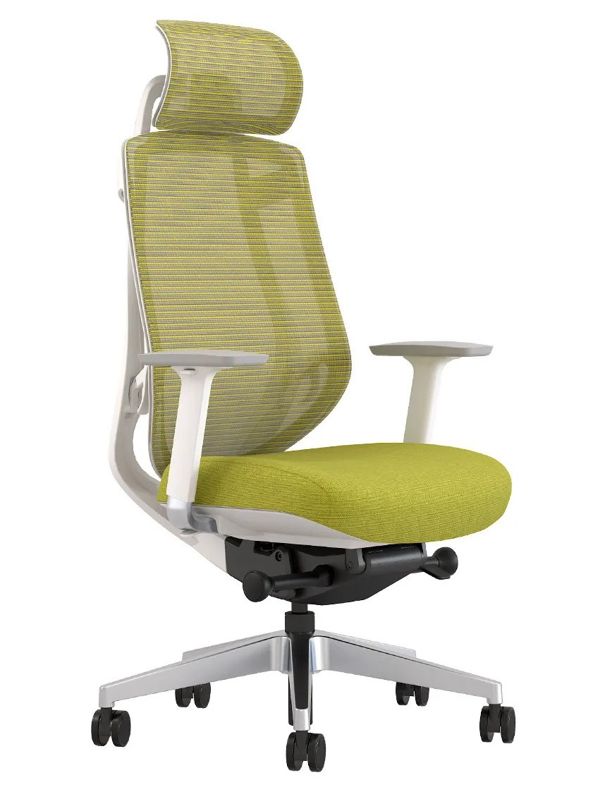 Крісло керівника LUX- OSIER-A-BS GREEN ергономічне