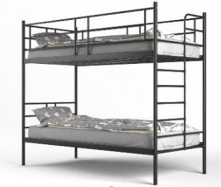 Кровать двухъярусная металлическая PKR- Зоя