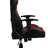 Кресло компьютерное MFF- VR Racer Blaster черный/красный