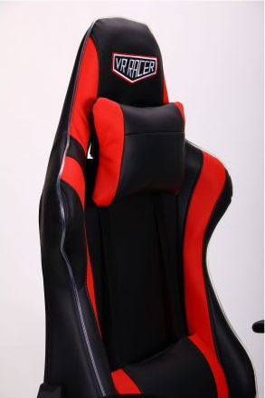Кресло компьютерное MFF- VR Racer Blaster черный/красный