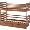 Кровать двухъярусная деревянная CML- Ларикс