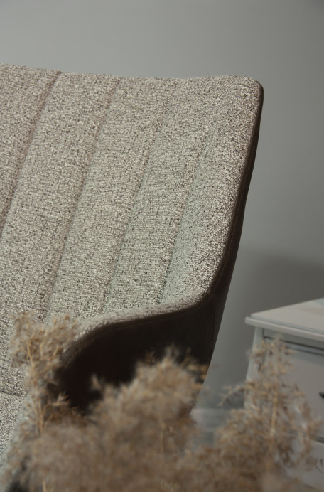 Кресло обеденное premium EVRO- WILLIAM Коричневый