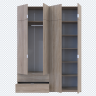 Шкаф для одежды DRS- Лукас Дуб сонома 180х50х240  