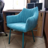 Кресло мягкое NL- Bonn (Бонн) голубой
