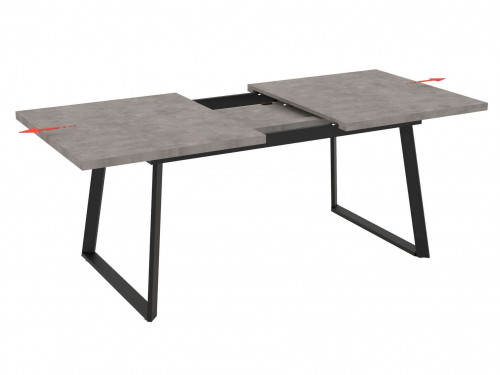 Стол раздвижной Avn- LAVINYA 170-230x90 Retro Silver