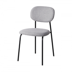 Стул обеденный TPRO- Sofia light grey Е7405