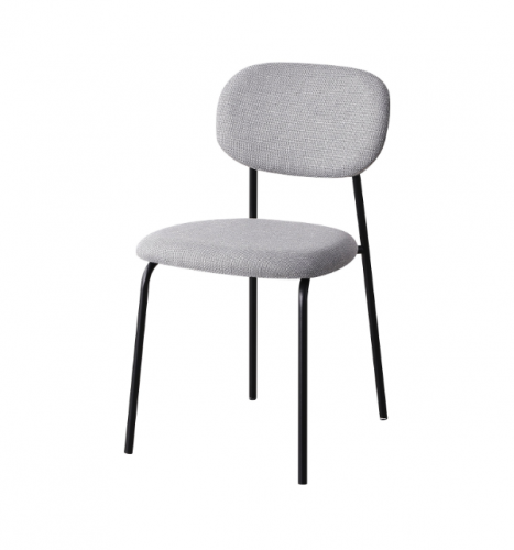 Стул обеденный TPRO- Sofia light grey Е7405