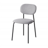 Стул обеденный TPRO- Sofia light grey Е7405