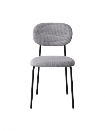 Стул обеденный TPRO- Sofia light grey Е7405