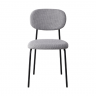 Стул обеденный TPRO- Sofia light grey Е7405