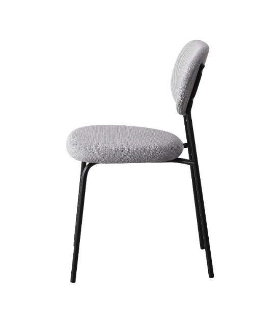 Стул обеденный TPRO- Sofia light grey Е7405