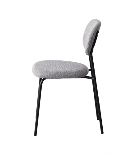 Стул обеденный TPRO- Sofia light grey Е7405