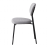 Стул обеденный TPRO- Sofia light grey Е7405