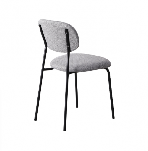 Стул обеденный TPRO- Sofia light grey Е7405