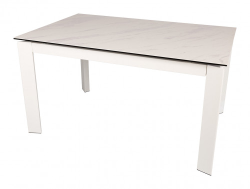 Комплект обеденный NL- OSLO керамика белый + стулья GILBERT (1+4)