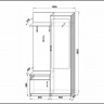 Прихожая MCN- П-3