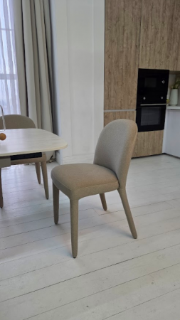 Стол керамический раскладной VTR- TML-1322 (Лунаріо) (крема марфиль/капучино)