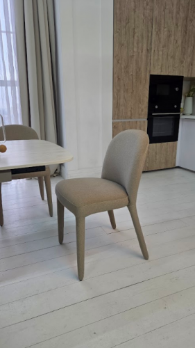 Стол керамический раскладной VTR- TML-1322 (Лунаріо) (крема марфиль/капучино)