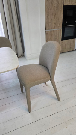 Стол керамический раскладной VTR- TML-1322 (Лунаріо) (крема марфиль/капучино)