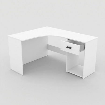 Угловой стол Helvetia CORNER 2497LU03 (белый)