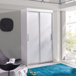 Шкаф-купе Signal KARO 100 100х216х60 белый / белый