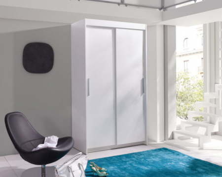 Шкаф-купе Signal KARO 100 100х216х60 белый / белый