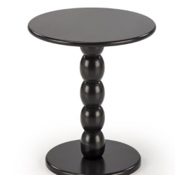 Стол журнальный HALMAR CIRILLA черный