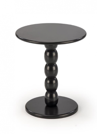 Стол журнальный HALMAR CIRILLA черный