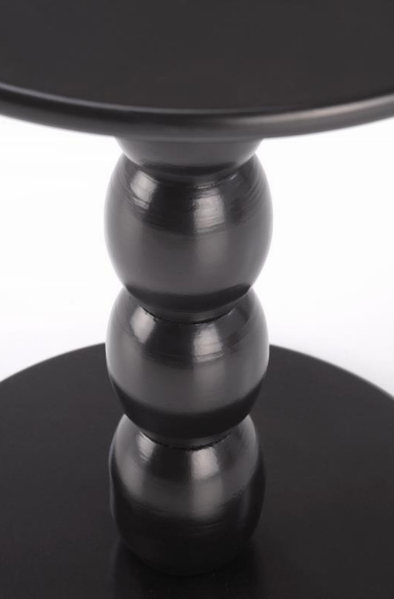 Стол журнальный HALMAR CIRILLA черный