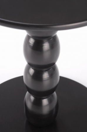 Стол журнальный HALMAR CIRILLA черный