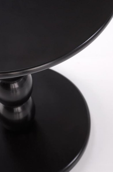 Стол журнальный HALMAR CIRILLA черный