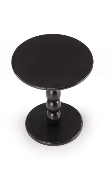 Стол журнальный HALMAR CIRILLA черный