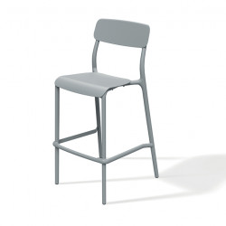 Барный стул уличный VLL- FERNE Remo (серый, зеленый)
