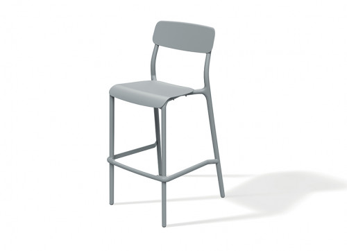 Барный стул уличный VLL- FERNE Remo (серый, зеленый)