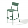 Барный стул уличный VLL- FERNE Remo (серый, зеленый)