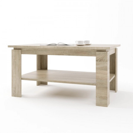 Стол журнальный EVR- Соната СЖ-910 дуб Сонома