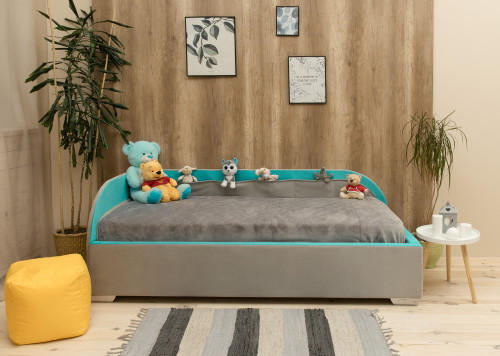 Кровать диван с подъемным механизмом COR- Тедди 