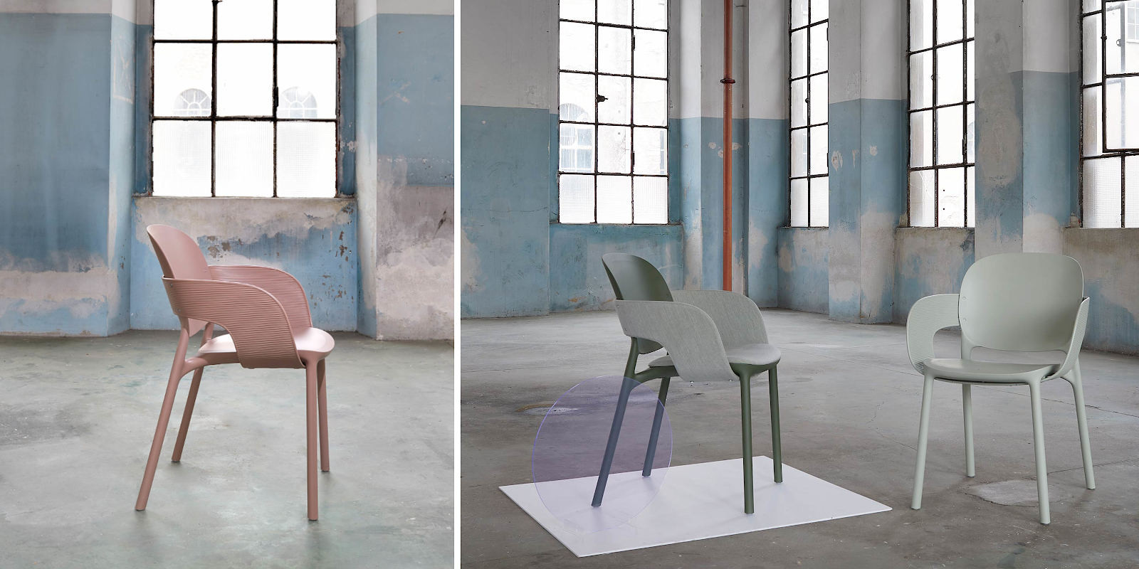 Кресло обеденное уличное VLL- SCAB Hug 2382 (тортора, карамель)​