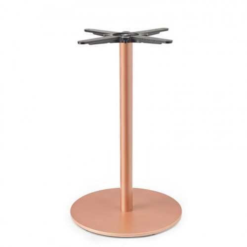 База для стола VLL- SCAB Tiffany H73 (медь; сатиновая латунь)