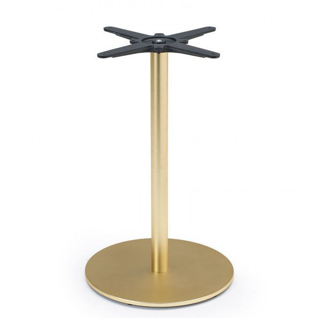 База для стола VLL- SCAB Tiffany H73 (медь; сатиновая латунь)