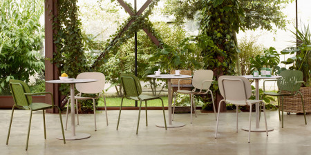 База для стола VLL- SCAB Tiffany H73 (медь; сатиновая латунь)