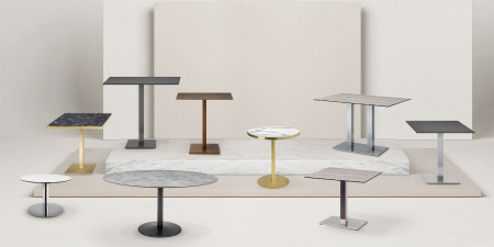 База для стола VLL- SCAB Tiffany H73 (медь; сатиновая латунь)