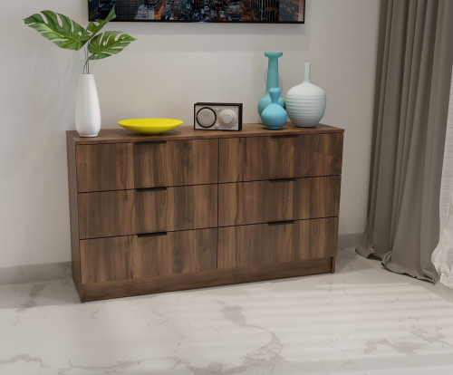 Комод на 6 ящиков ViA- Сити 1