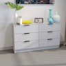 Комод на 6 ящиков ViA- Сити 1