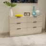 Комод на 6 ящиков ViA- Сити 1