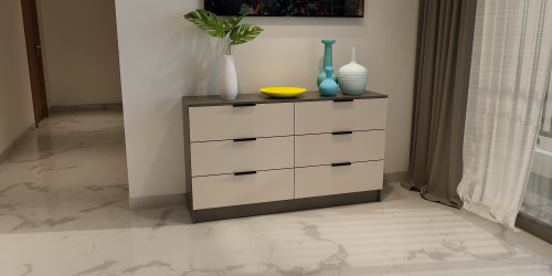 Комод на 6 ящиков ViA- Сити 1